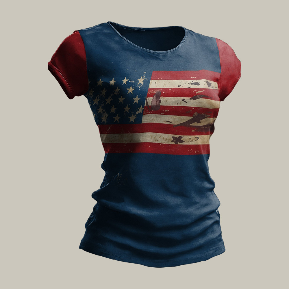 America 250th Anniversary Commemorative T-Shirt 4th Of July Outfit Ideas Mother's Day Gift Idea America 250th Anniversary Commemorative T-Shirt 4th Of July Outfit Ideas Mother's Day Gift Idea - Image 1