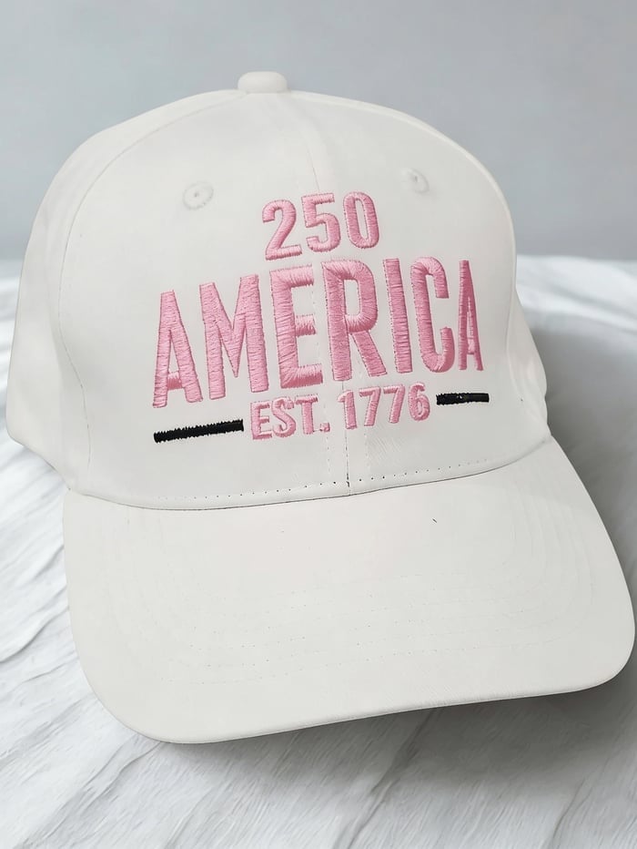 America 250th Anniversary Est 1776 Hat Proud American Cap Independence Day Gifts For Her