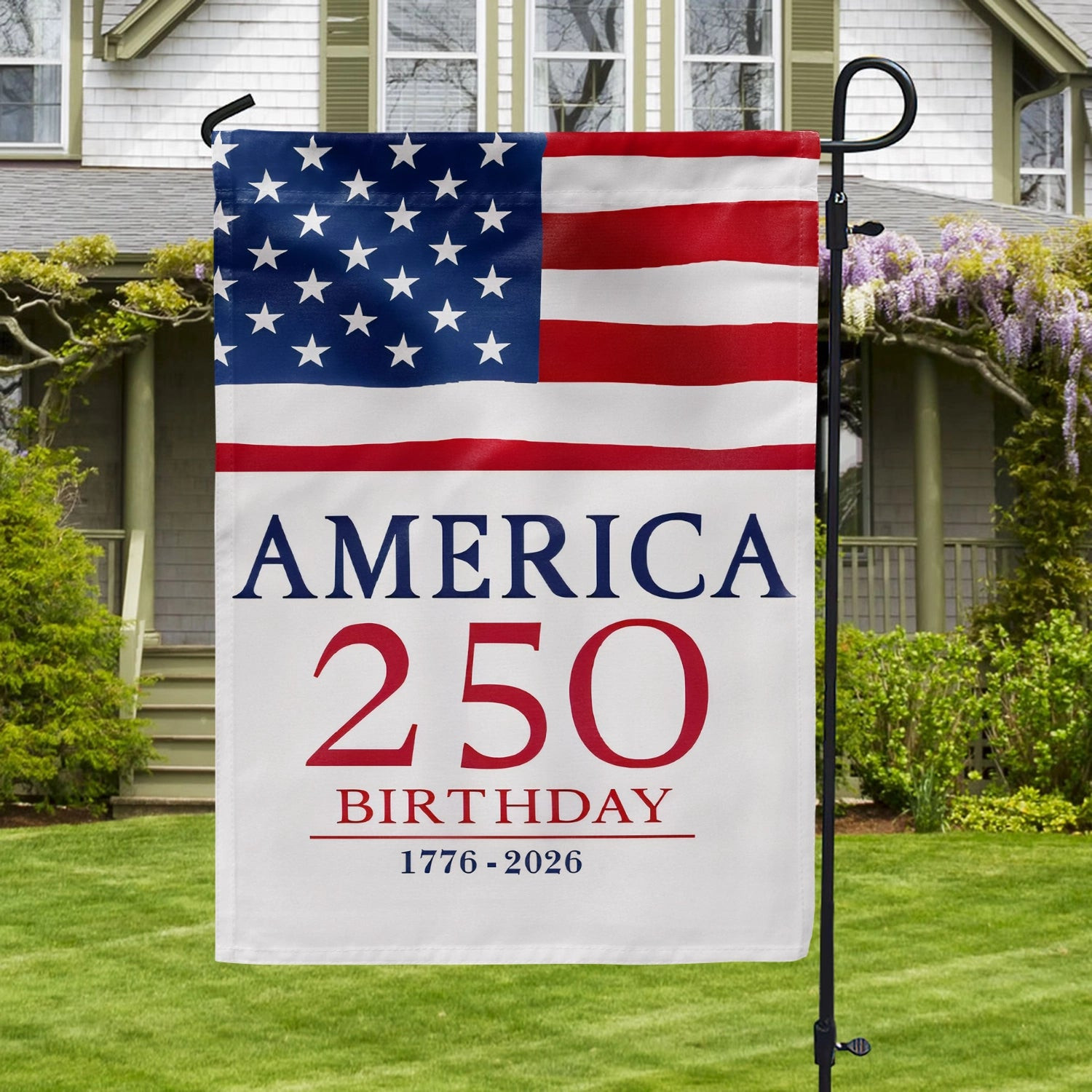 America 250Th Anniversary Flag 4Th Of July Outdoor Decorations Gifts For Patriotic Dad