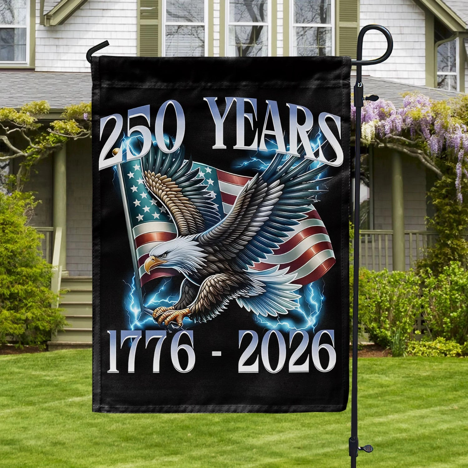 America 250Th Anniversary Flag America Unleashed Decorations Gifts For Patriotic