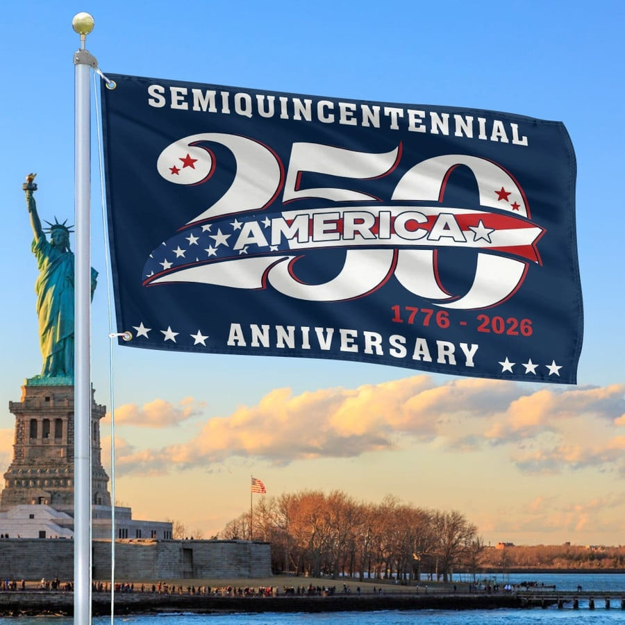 America 250th Anniversary Flag Semiquincentennial 1776 2026 Flag Independence Day Home Decor