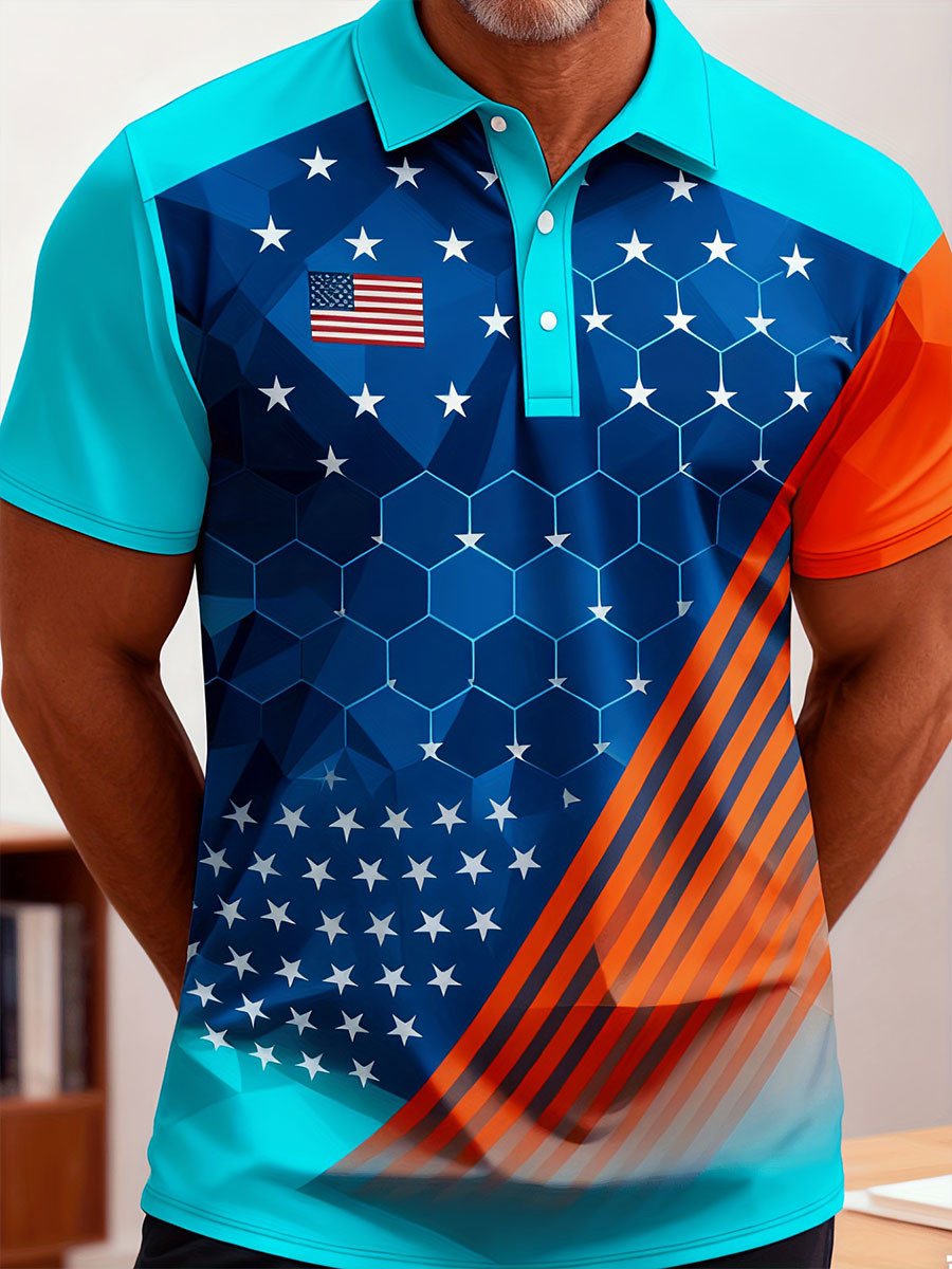 America 250Th Anniversary Golf Polo Shirt Golf Outfit Men Good Golf Gifts For Men