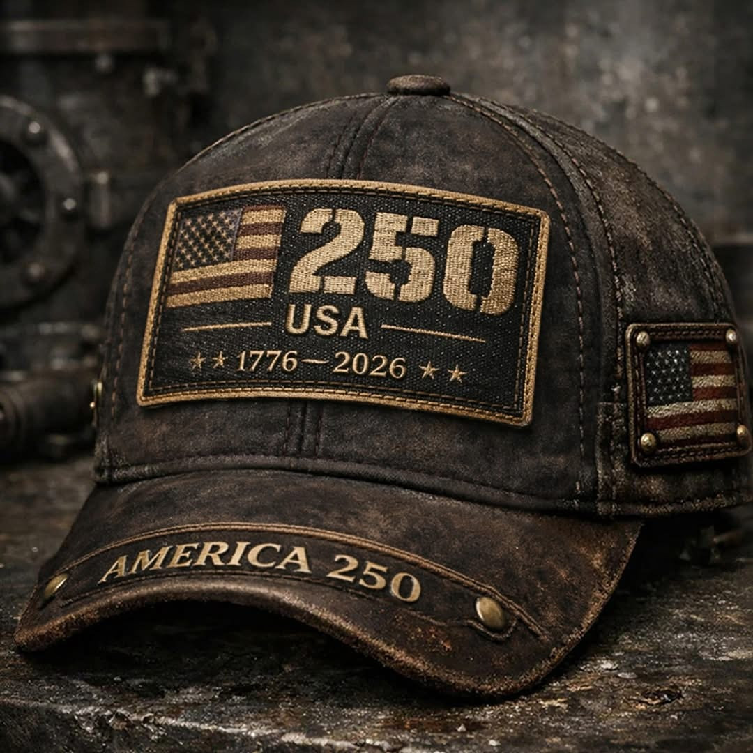 America 250th Anniversary Hat USA Flag 1776 2026 Baseball Cap Patriotic Merchandise Gifts