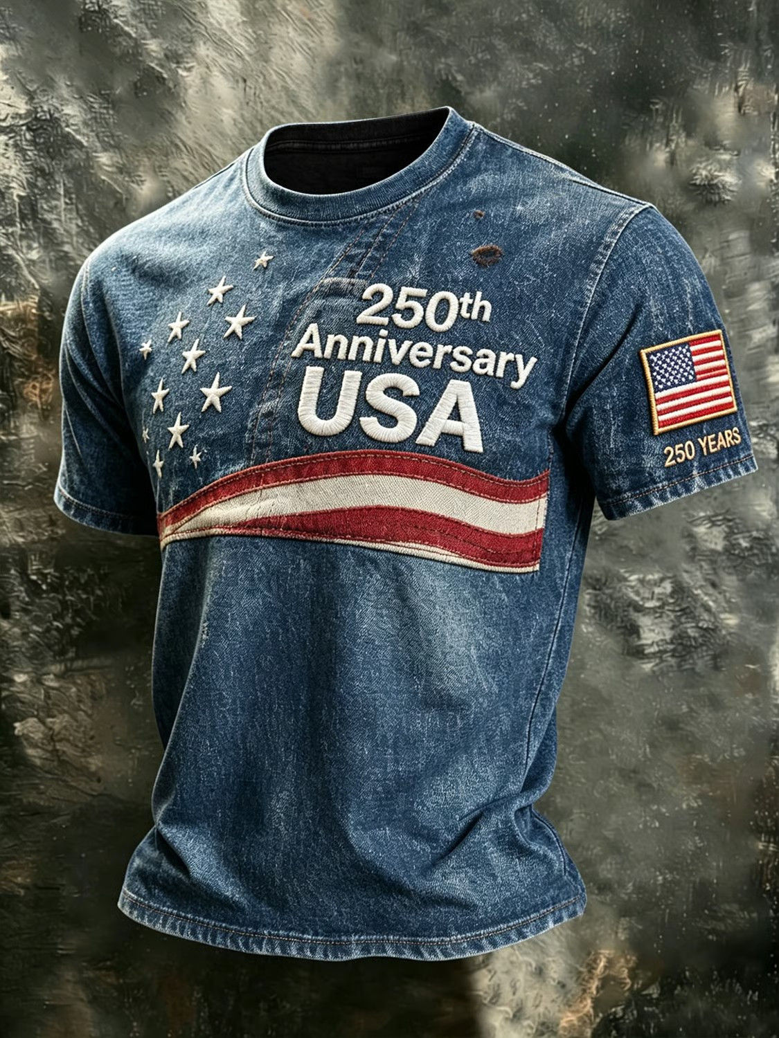 America 250Th Anniversary Shirt 4Th Of July Attire Independence Day Gift For Father's Day