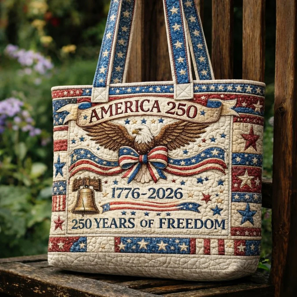 America 250th Anniversary Tote Bag 250 Years Of Freedom Clothing Gift Ideas