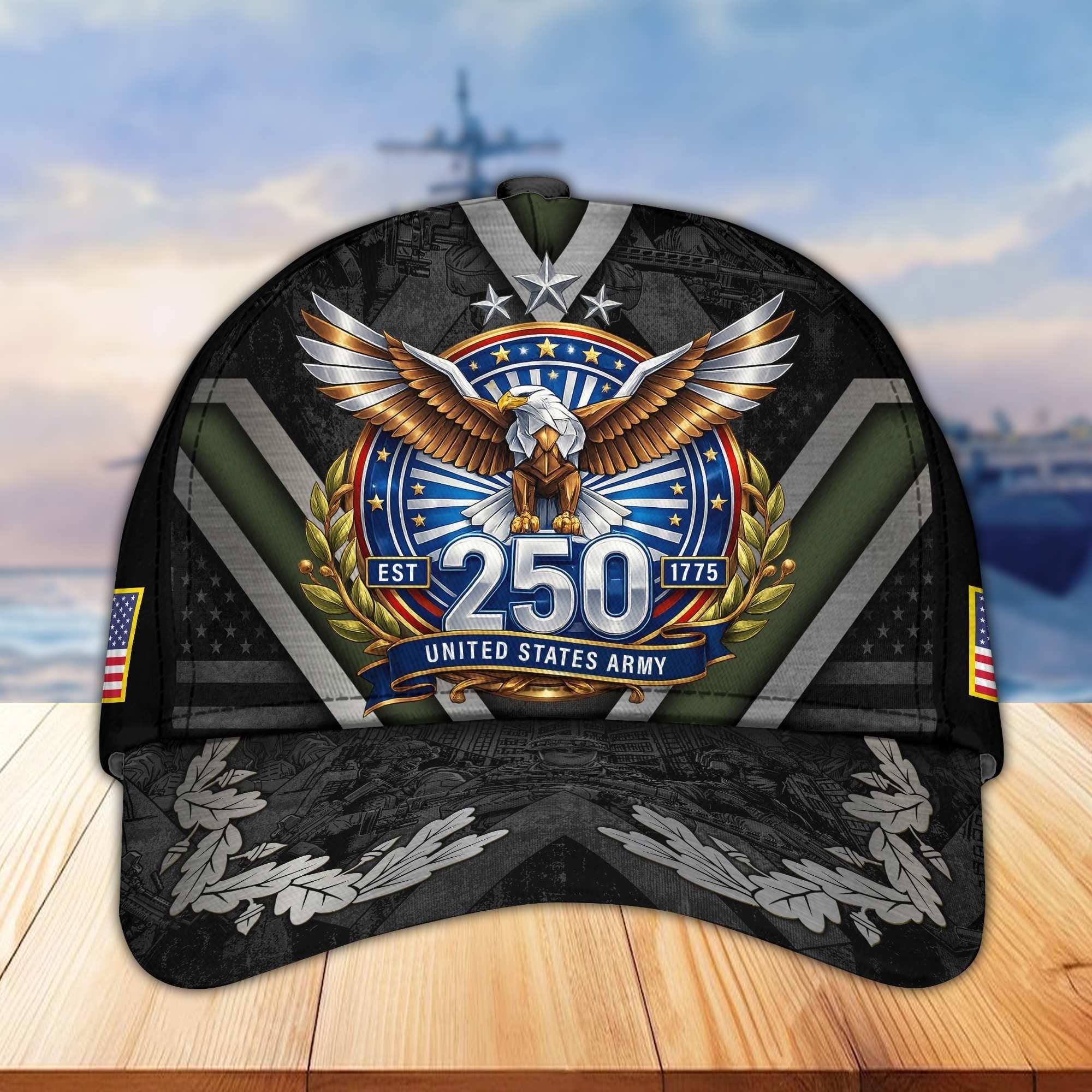 America 250th Anniversary US Veterans Baseball Hats America 250th Birthday Gift