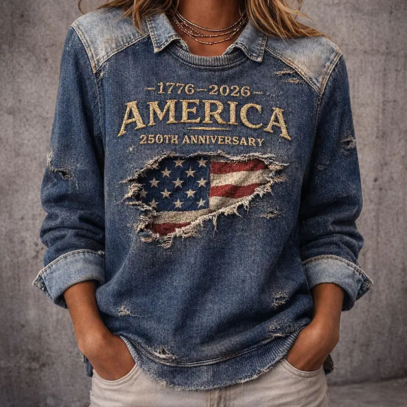 America Celebrates 250Th Anniversary Sweatshirt Independence Day Merch 4th Of July Gifts America Celebrates 250Th Anniversary Sweatshirt Independence Day Merch 4th Of July Gifts - Image 1