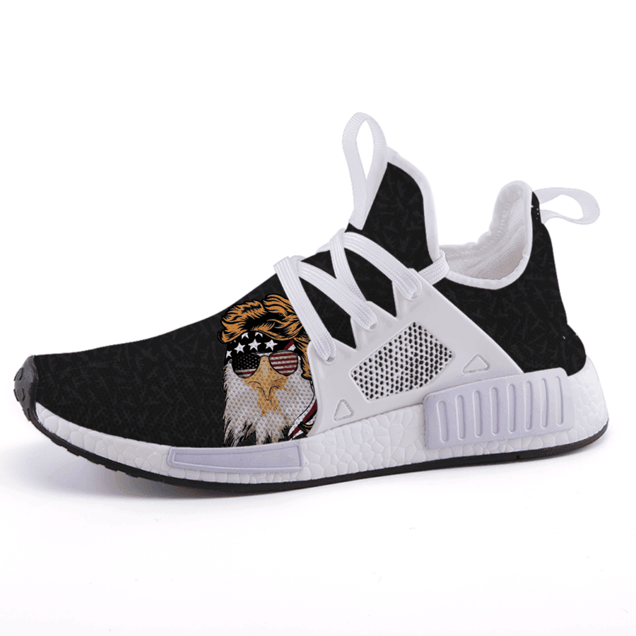 America Eagle Of Freedom Shoes Patriots Sneakers Patriotic Merchandise America Eagle Of Freedom Shoes Patriots Sneakers Patriotic Merchandise - Image 1