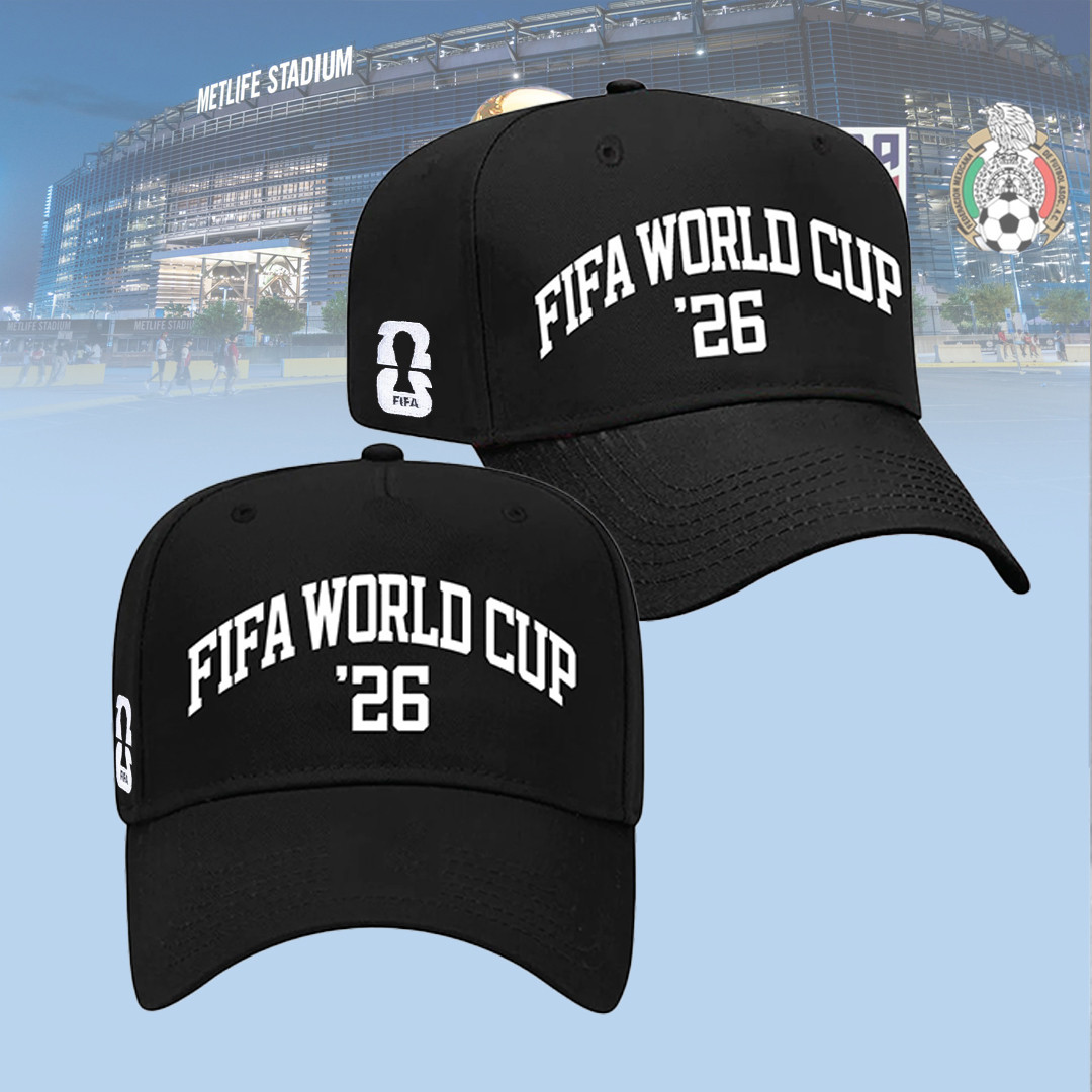 America Soccer Dad Hat FIFA World Cup 2026 USA Ball Cap Gift For Fans