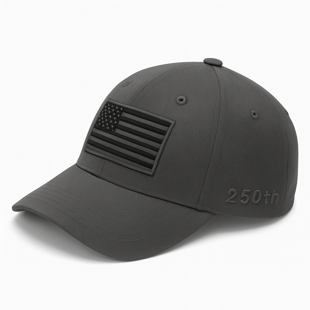 American 250 Years Birthday Baseball Hat 1776 2026 US Flag Merch Gifts For Patriotic Dad