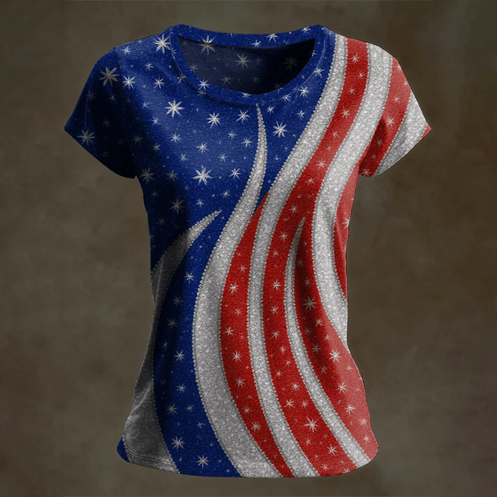 American 250th Anniversary 1776 2026 T-Shirt Independence Day 2026 Clothes Gift For Wife