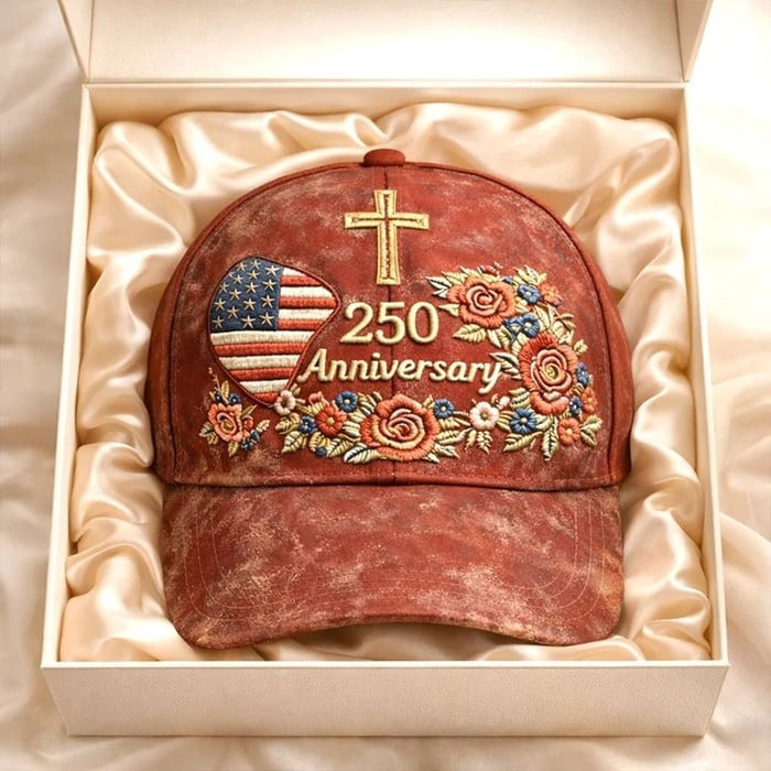 American 250Th Anniversary Hat Baseball Cap Patriotic Great Gifts For Veterans