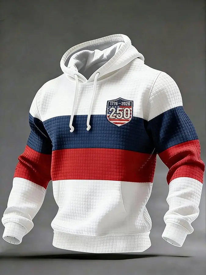 American 250th Anniversary Hoodie 1776 2026 American Pride Apparel Commemorative Gift