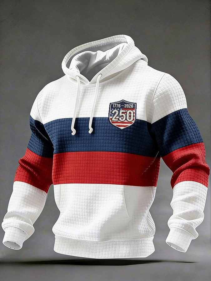American 250th Anniversary Hoodie 1776 2026 American Pride Apparel Commemorative Gift