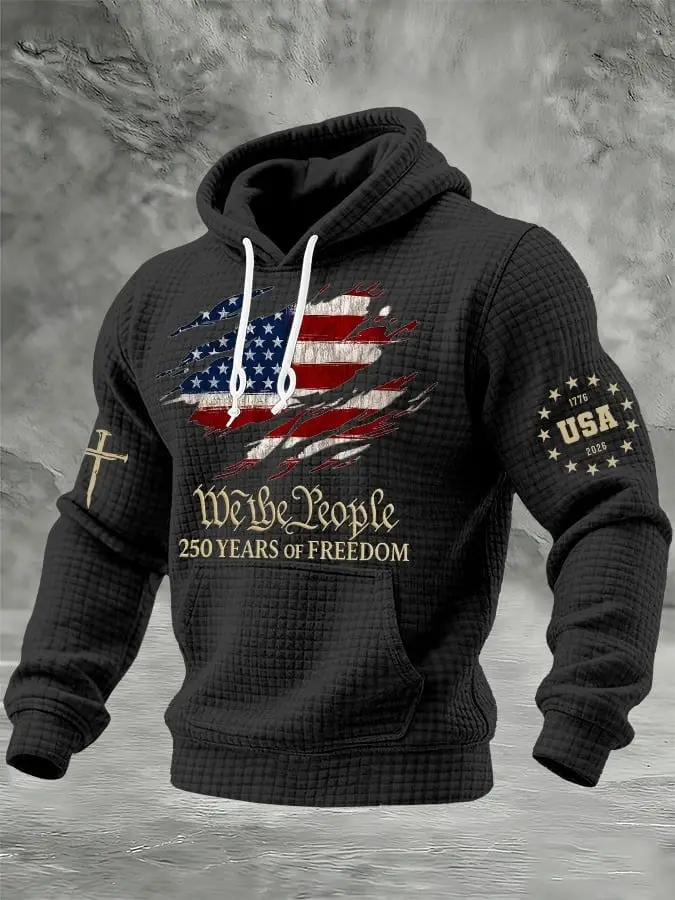 American 250th Anniversary Hoodie 1776 2026 We The People Clothing Gift for Patriots
