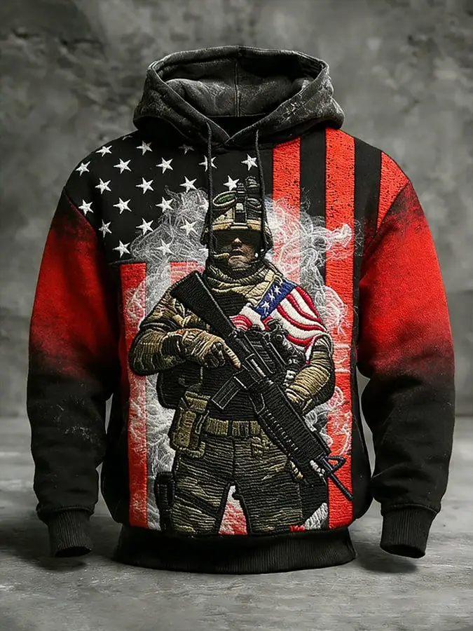 American 250th Anniversary Hoodie Mens 1776 2026 Patriotic Apparel for Veterans