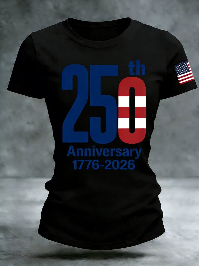 American 250th Anniversary Shirt 1776 2026 American Pride Apparel Gift for Her