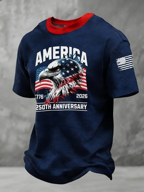 American 250Th Anniversary T-Shirt 1776 2026 United States Clothing Gift For Him