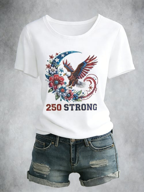 American 250Th Anniversary T-Shirt United States Clothing Unusual Gift Ideas For Mom