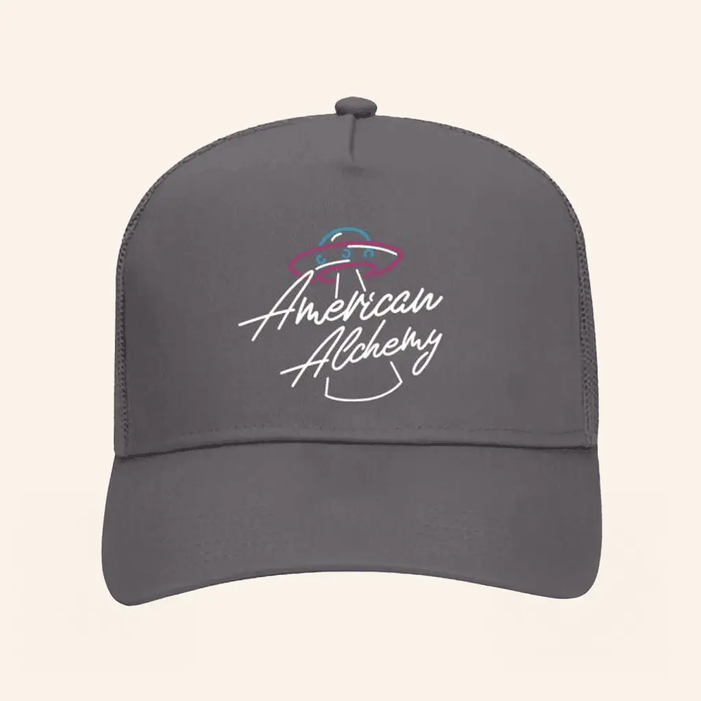 American Alchemy Merch American Alchemy Trucker Hat Gifts For Husband -WearandDecor