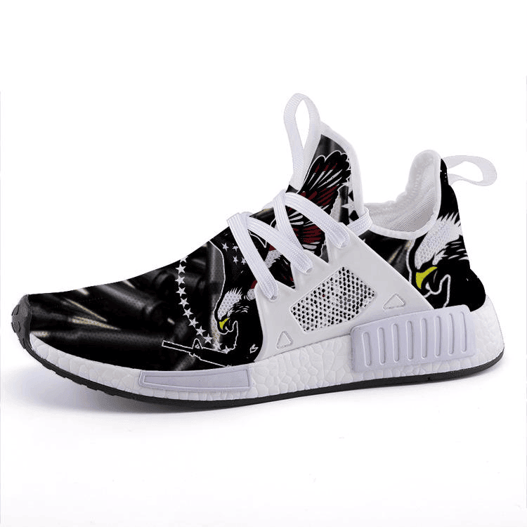American Eagle 2nd Amendment Shoes Patriotic Sneakers Gifts For Gun Supporters