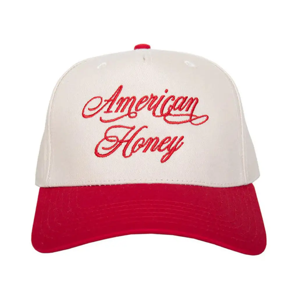 American Honey Hat Embroidered Great Gifts For Husband -WearandDecor