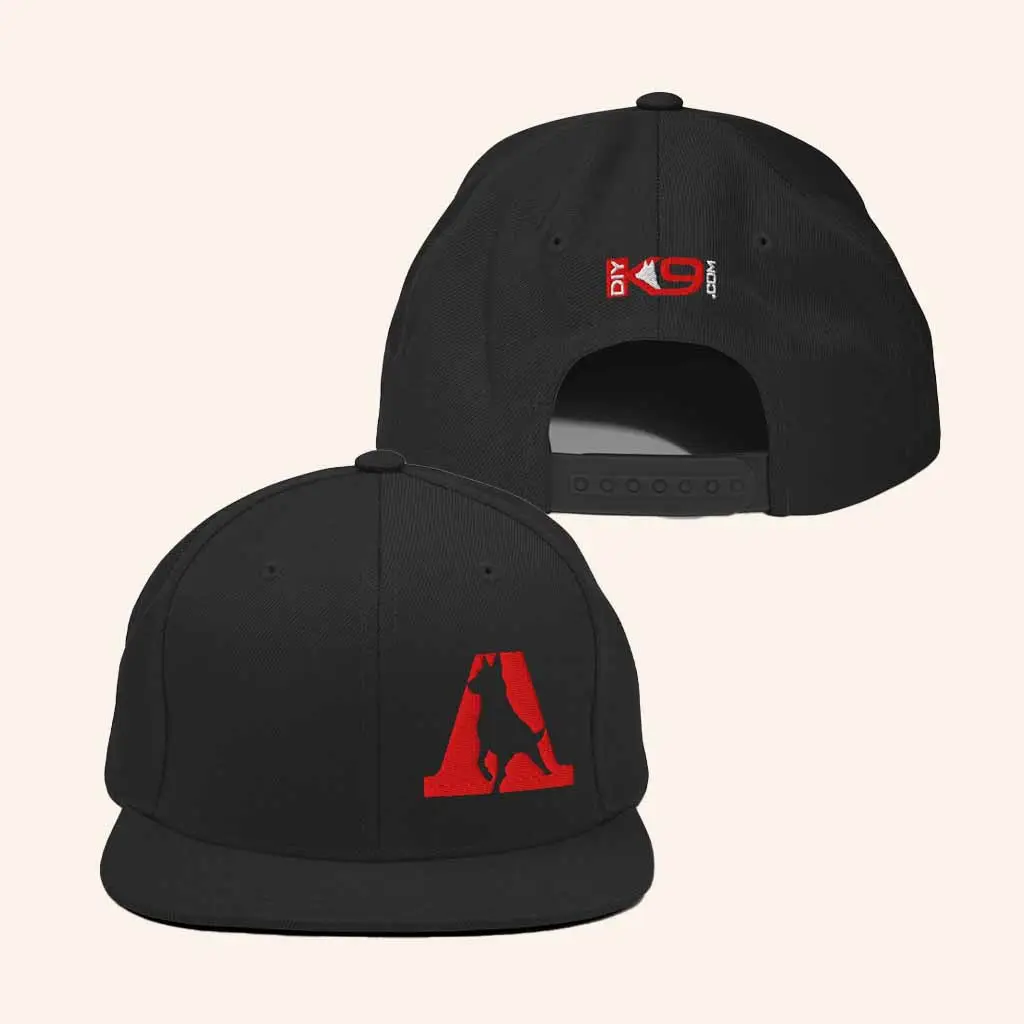 American Standard k9 Merch American Standard Embroidered Snapback Hat Gifts For Dad -WearandDecor