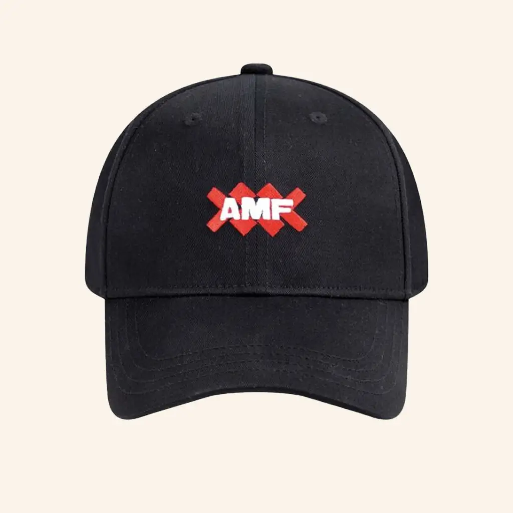 AMF Festival Merch AMF Logo Embroidered Hat 2025 Xmas Gifts For Dad -WearandDecor