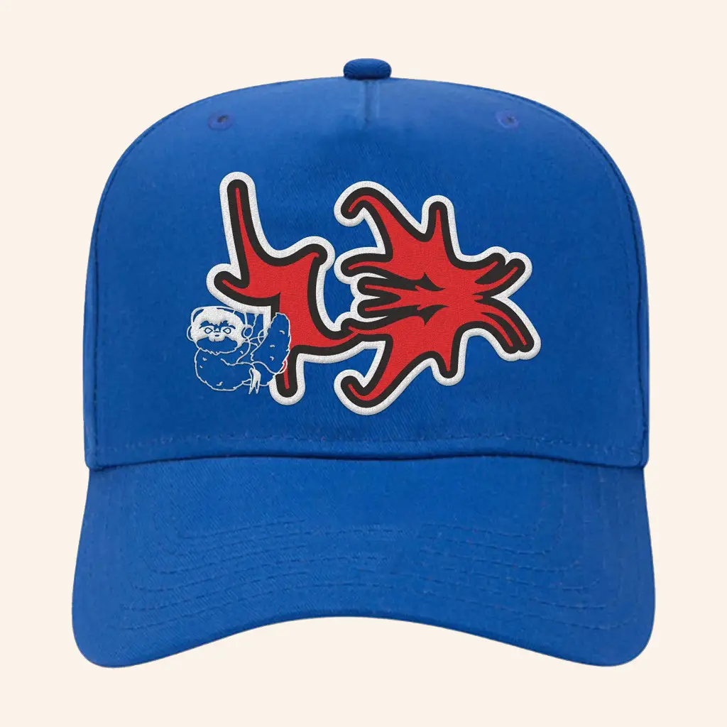 Amine Merch Geeker Blue Hat Embroidered Fan Merch Baseball Cap Gifts For Brother -WearandDecor