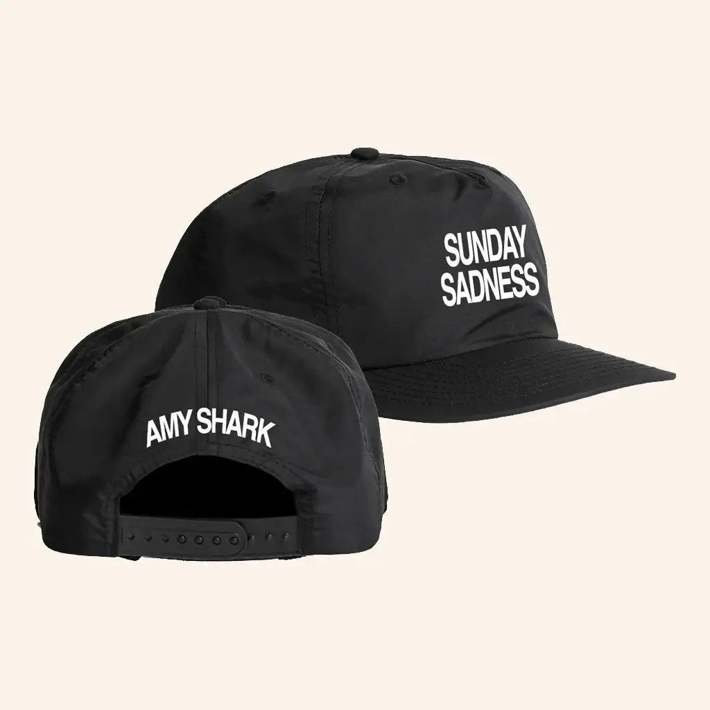 Amy Shark Merch Sunday Sadness Hat Christmas Gifts For Music Fans - WearandDecor