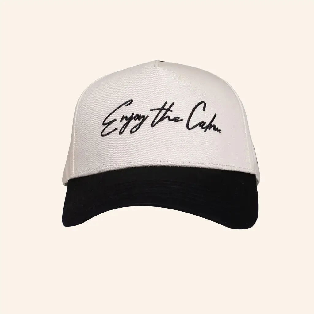 Andar Merch Enjoy The Calm Hat Embroidered Christmas Gifts For Husband - WearandDecor