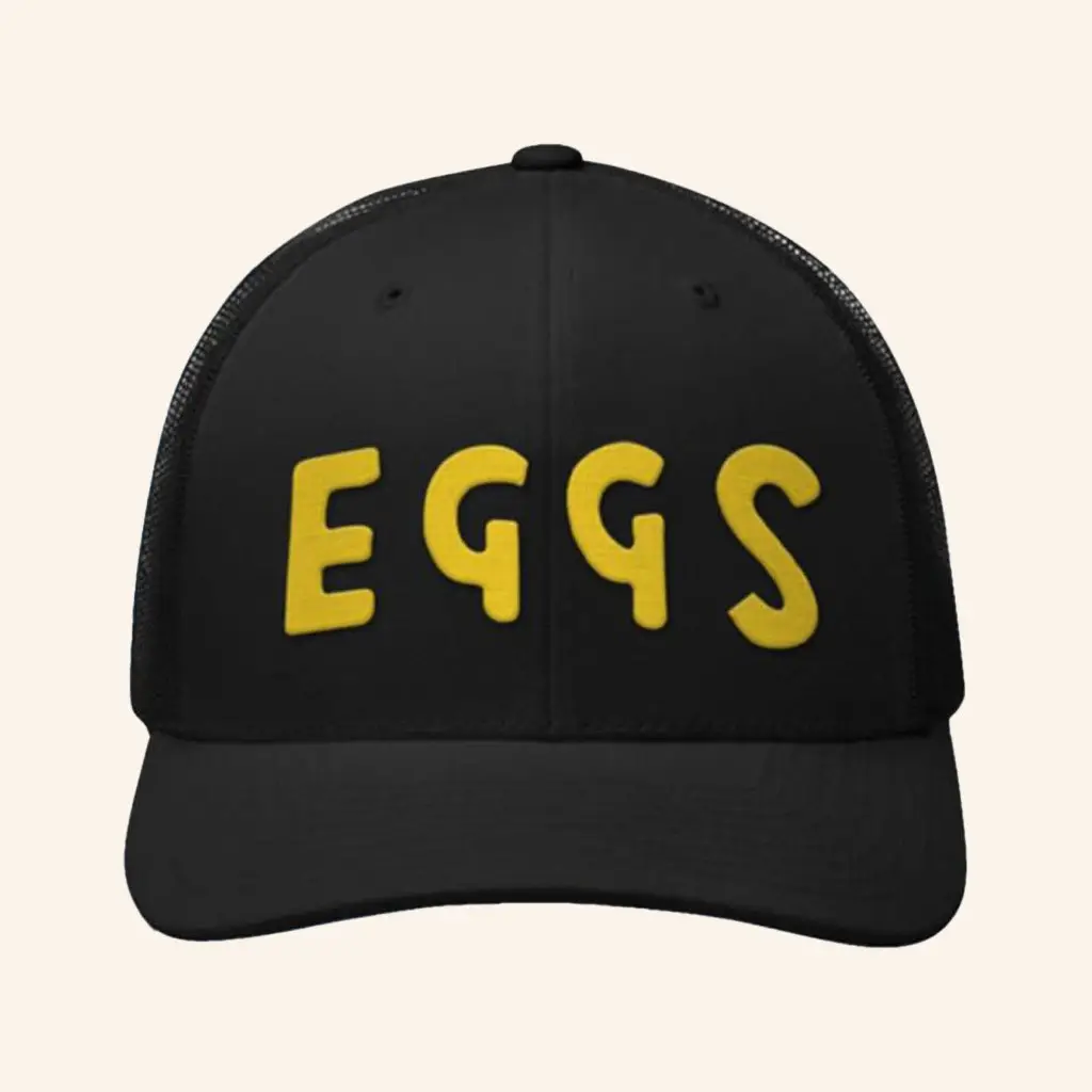 Andrew Bird Merch Andrew Bird X Oxford Pennant Eggs Trucker Hat Embroidered Dad Gifts -WearandDecor