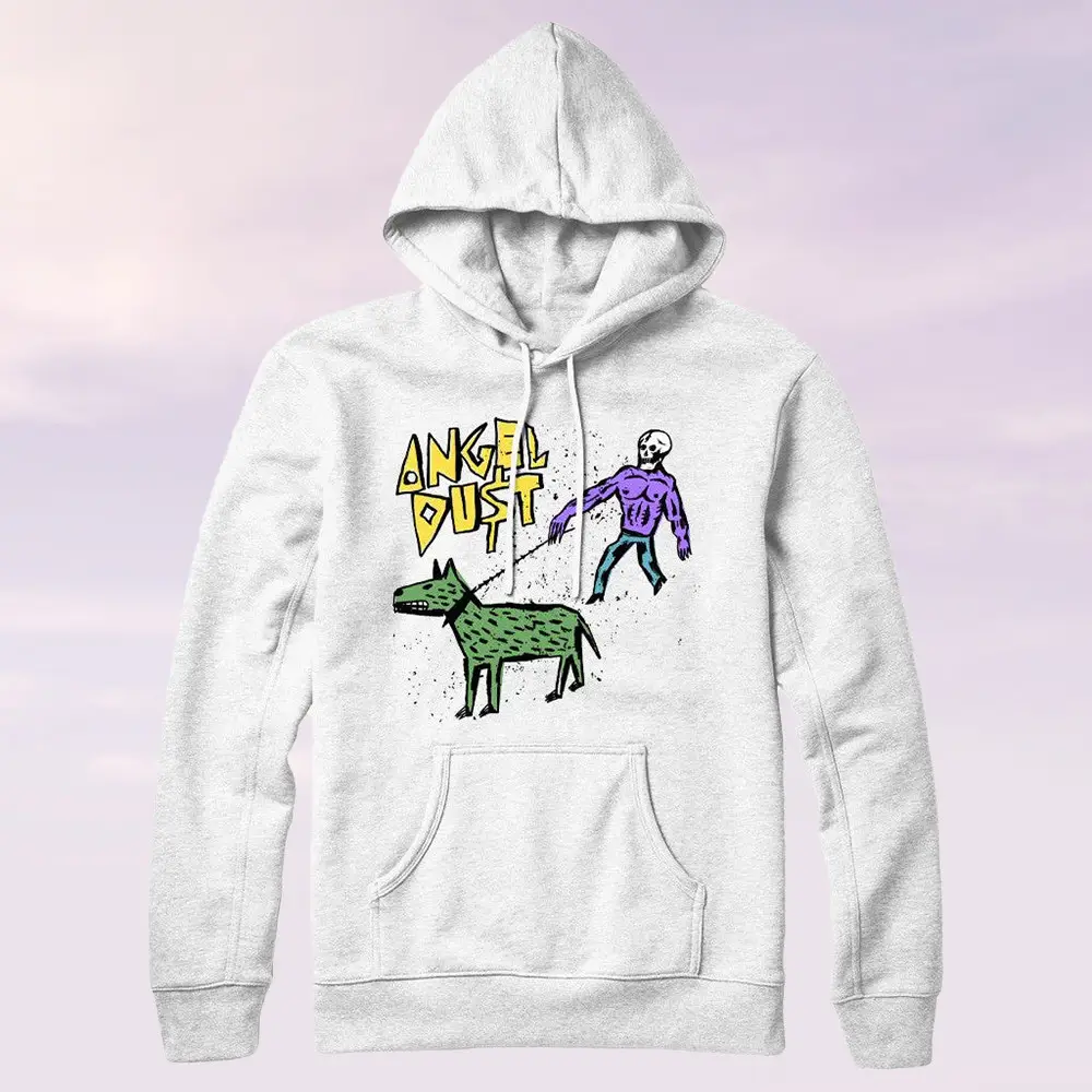 Angel Dust Merch Dog Walker Hoodie Angel Dust Apparel Gifts Ideas For Besties