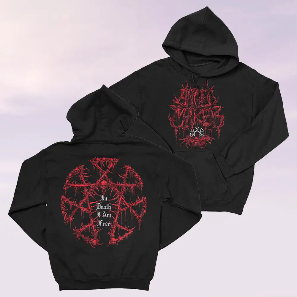 AngelMaker Merch Brutal Hoodie Metalcore Style Clothes Great Gift Ideas For Mother