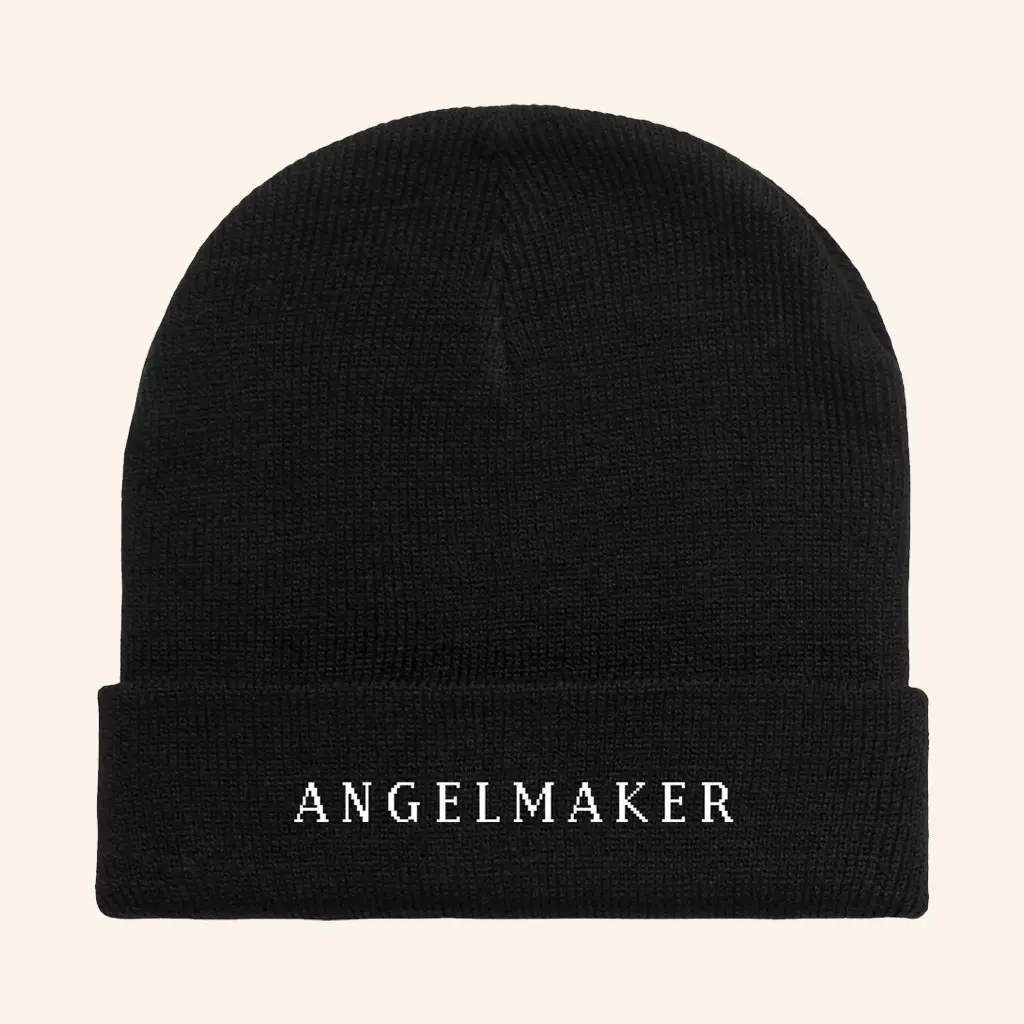 AngelMaker Merch Gamer Logo Beanie AngelMaker Beanie Christmas Gifts For Husband - WearandDecor