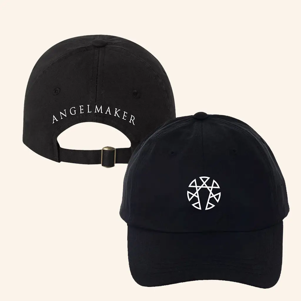 AngelMaker Merch Sigil Embroidered Hat AngelMaker Hat Christmas Gifts For Guys - WearandDecor