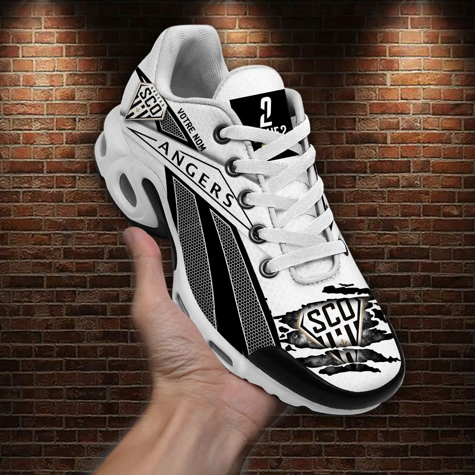 Angers SCO Air Max Plus Shoes Sneakers For Men And Women Angers SCO Air Max Plus Shoes Sneakers For Men And Women - Image 1