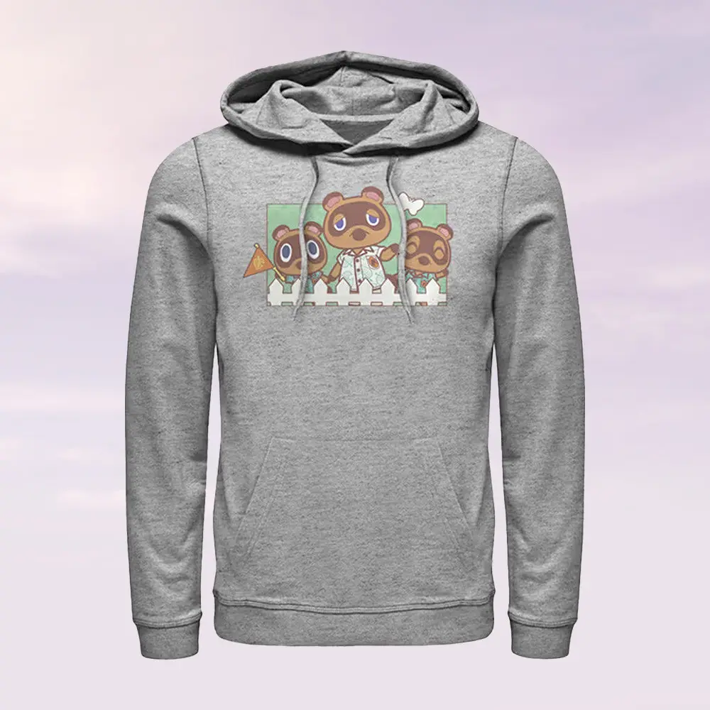 Animal Crossing Merch Nook Family Hoodie Unique Gifts Ideas For Him Her