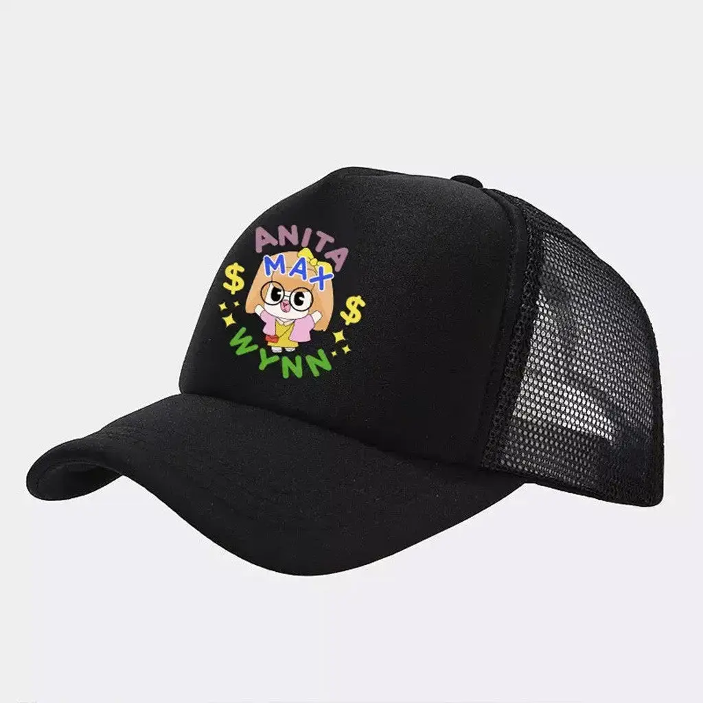 Anita Max Wynn Hat Drake Merch Black Trucker Hat Gifts For Wife -WearandDecor