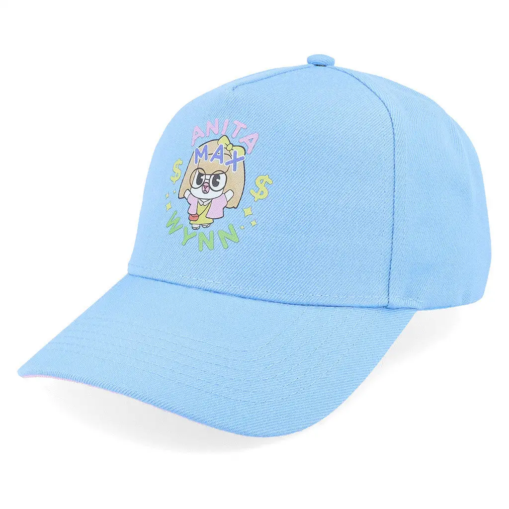 Anita Max Wynn Hat Drake Merch Light Blue Hat Gifts For Sister -WearandDecor