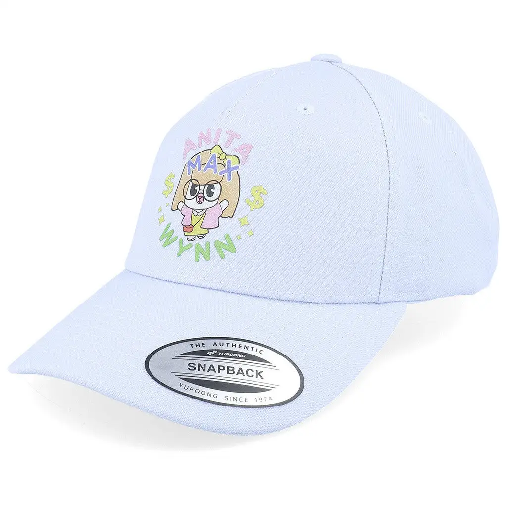 Anita Max Wynn Hat Drake Merch White Hat Cute Gifts For Besties -WearandDecor Anita Max Wynn Hat Drake Merch White Hat Cute Gifts For Besties -WearandDecor - Image 1