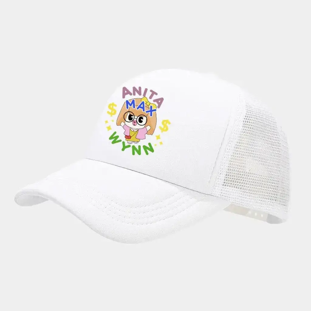 Anita Max Wynn Hat Drake Merch White Trucker Hat Gifts For Besties -WearandDecor