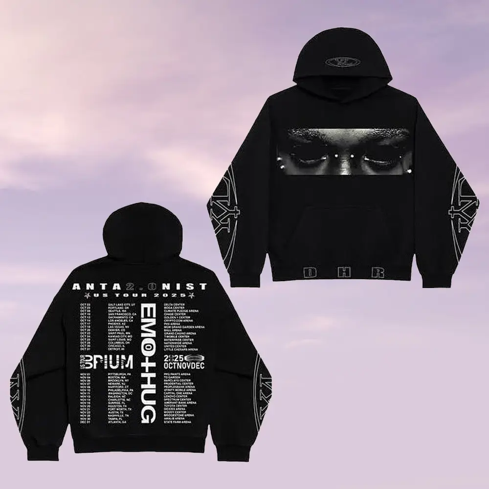Antagonist 2 0 Merch Playboi Carti 1 1 US Tour 2025 Hoodie Christmas Gifts For Mother