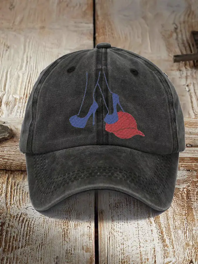 Anti-Red Hat Support Harris Walz 2024 Anti-Trump Merchandise Gifts For Voters