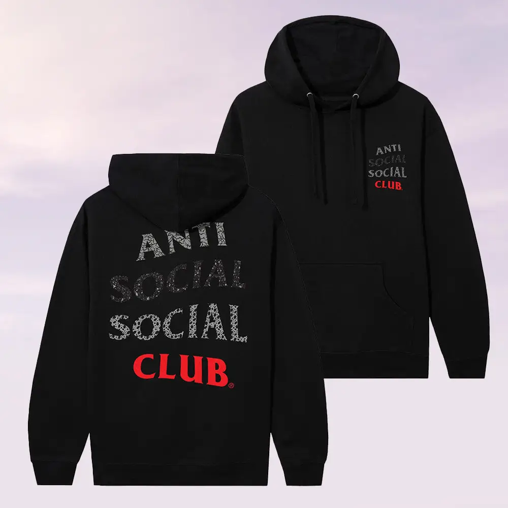 Anti Social Social Club Merch ASSC 99 Retro Hoodie Unique Gift Ideas For Son