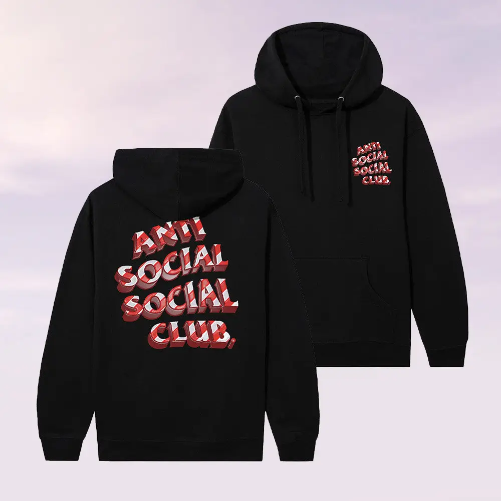 Anti Social Social Club Merch ASSC Can You Not Hoodie Birthday Gifts For Husband