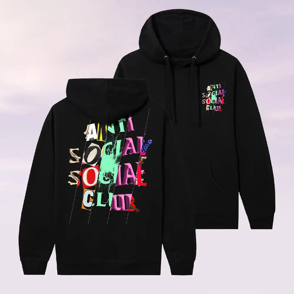 Anti Social Social Club Merch ASSC Radness Hoodie Christmas Gifts For Him