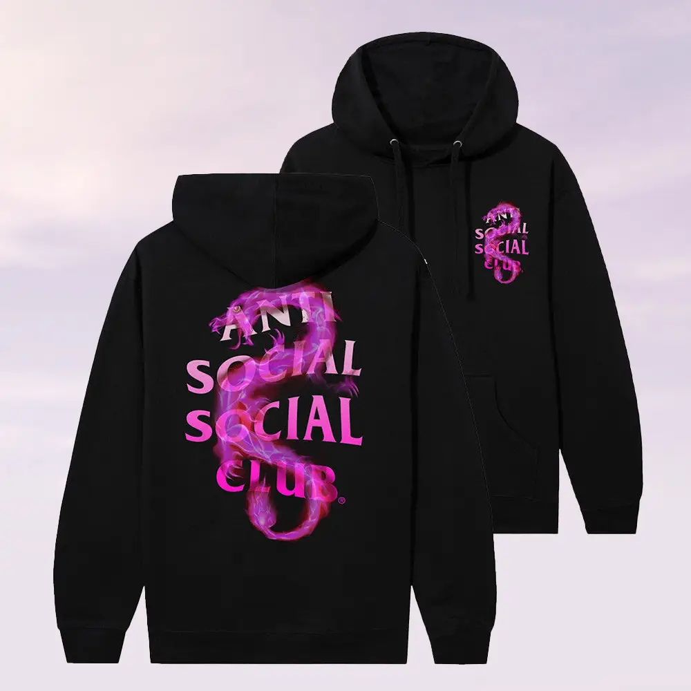 Anti Social Social Club Merch ASSC Serenity Hoodie Christmas Gifts For Best Friends