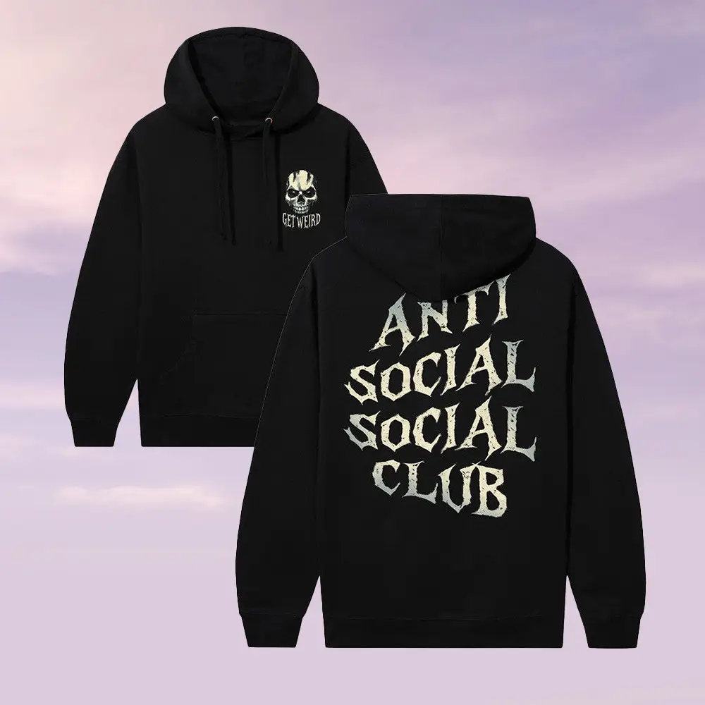 Anti Social Social Club Merch Assc Weird Demons Hoodie Best Gifts For Girlfriends