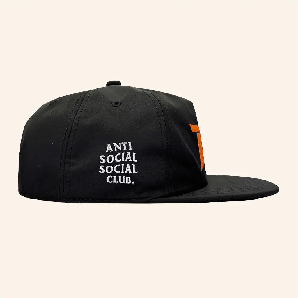 Anti Social Social Club Merch ASSC X COD 7 Embroidered Snapback Hat Gifts For Dad -WearandDecor